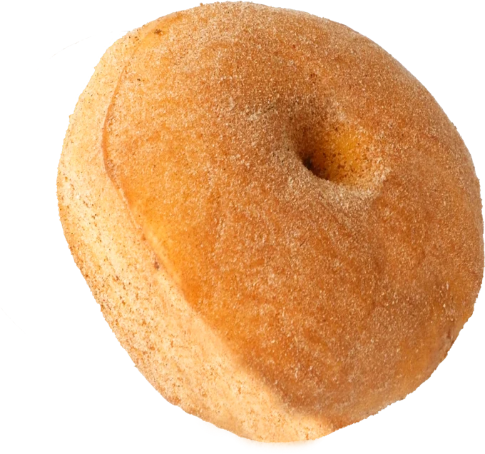 Donat kampung Dompung bertabur gula